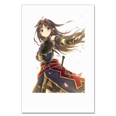 Notebooks A5 with print Sword Art Online Beautiful Girl Hero -