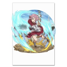 Notebooks A5 with print Sword Art Online Beautiful Fighter -