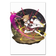 Notebooks A5 with print Sword Art Online Master Fighter -