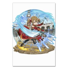 Notebooks A5 with print Sword Art Online Fighter Master -