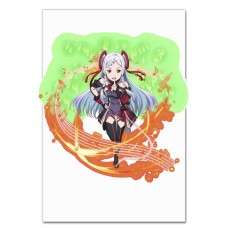 Notebooks A5 with print Sword Art Online Yuna Fighter -