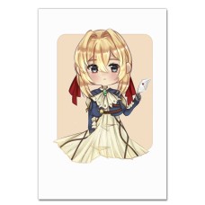 Notebooks A5 with print Violet Evergarden Cute Girl -