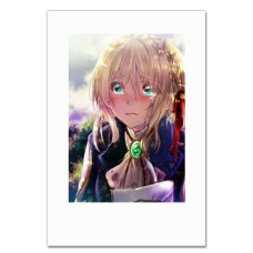 Notebooks A5 with print Violet Evergarden Crying Girl -