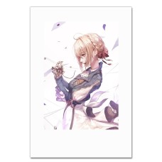 Notebooks A5 with print Violet Evergarden With Letters -