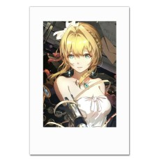 Notebooks A5 with print Violet Evergarden Beautiful Hero -