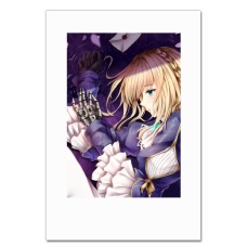 Notebooks A5 with print Violet Evergarden Main Character -