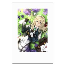 Notebooks A5 with print Violet Evergarden Sad Girl -