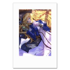 Notebooks A5 with print Violet Evergarden Lonely Girl -
