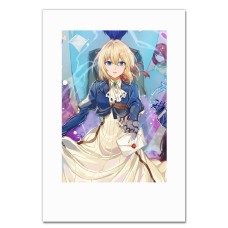 Notebooks A5 with print Violet Evergarden Smile -