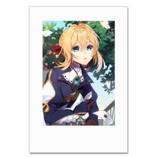 Notebooks A5 with print Violet Evergarden Waiting -