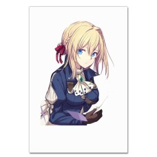 Notebooks A5 with print Violet Evergarden Hero Girl -