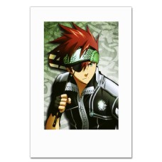 Notebooks A5 with print D.Gray-Man Lavi Bookman -