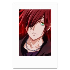 Notebooks A5 with print D.Gray-Man Lavi Bookman Hero -