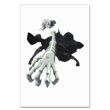 Notebooks A5 with print D.Gray-Man Robo Hand -