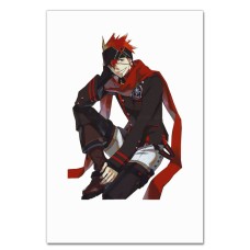 Notebooks A5 with print D.Gray-Man Bookman -