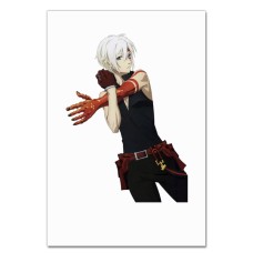 Notebooks A5 with print D.Gray-Man Allen Walker Hero -
