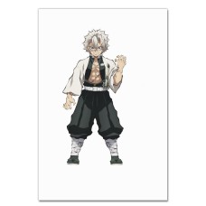Notebooks A5 with print Demon Slayer Kimetsu No Yaiba Haru Ushio -