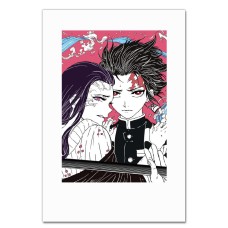 Notebooks A5 with print Demon Slayer Kimetsu No Yaiba Art -
