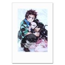 Notebooks A5 with print Demon Slayer Kimetsu No Yaiba Nezuko Kamado With Tanjirou -