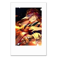 Notebooks A5 with print Demon Slayer Kimetsu No Yaiba Tanjirou -