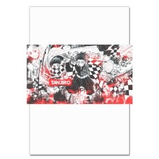 Notebooks A5 with print Demon Slayer Kimetsu No Yaiba Tanjirou Print -