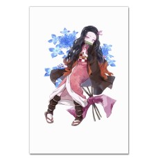 Notebooks A5 with print Demon Slayer Kimetsu No Yaiba Nezuko Kamado -