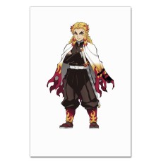 Notebooks A5 with print Demon Slayer Kimetsu No Yaiba Kyojuro Rengoku -