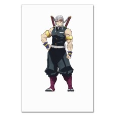 Notebooks A5 with print Demon Slayer Kimetsu No Yaiba Tengen Uzui -