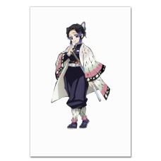 Notebooks A5 with print Demon Slayer Kimetsu No Yaiba Kochou Shinobu -