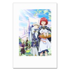 Notebooks A5 with print Akagami No Shirayukihime Heroes -