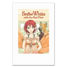 Notebooks A5 with print Akagami No Shirayukihime Main -