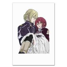 Notebooks A5 with print Akagami No Shirayukihime Love -