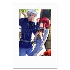 Notebooks A5 with print Akagami No Shirayukihime Love Print -