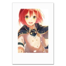 Notebooks A5 with print Akagami No Shirayukihime Girl -