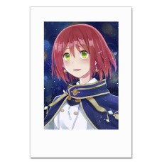Notebooks A5 with print Akagami No Shirayukihime Hero -
