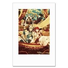 Notebooks A5 with print Akagami No Shirayukihime Theme -