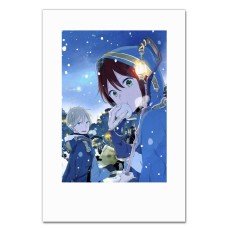 Notebooks A5 with print Akagami No Shirayukihime Main Theme -