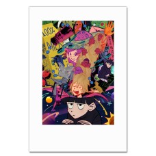 Notebooks A5 with print Mob Psycho 100 Bright Art -