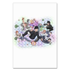 Notebooks A5 with print Mob Psycho 100 Heroes Print -