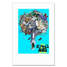 Notebooks A5 with print Mob Psycho 100 Universe -