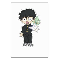 Notebooks A5 with print Mob Psycho Hero 100 -