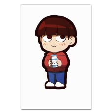 Notebooks A5 with print Mob Psycho Boy 100 -