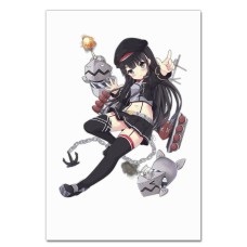 Notebooks A5 with print Azur Lane Hero Print 0002 -