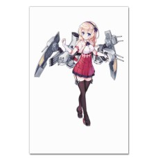 Notebooks A5 with print Azur Lane Hero Print 0006 -
