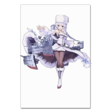Notebooks A5 with print Azur Lane Hero Print 0007 -
