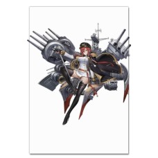 Notebooks A5 with print Azur Lane Hero Print 0008 -