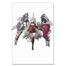 Notebooks A5 with print Azur Lane Hero Print 0011 -