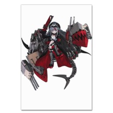 Notebooks A5 with print Azur Lane Hero Print 0014 -
