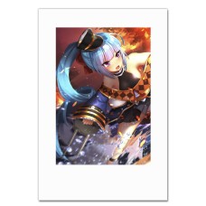 Notebooks A5 with print Azur Lane Hero Print 0023 -