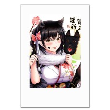 Notebooks A5 with print Azur Lane Hero Print 0028 -